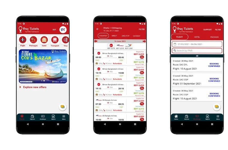 Buytickets App