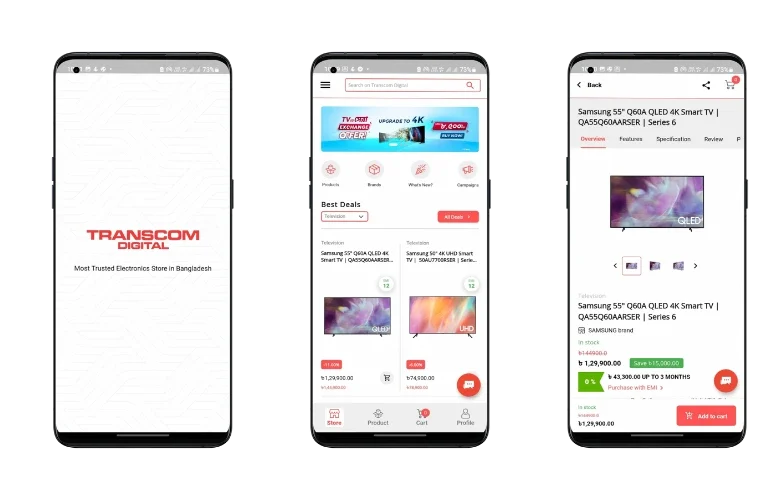 Transcom Digital App