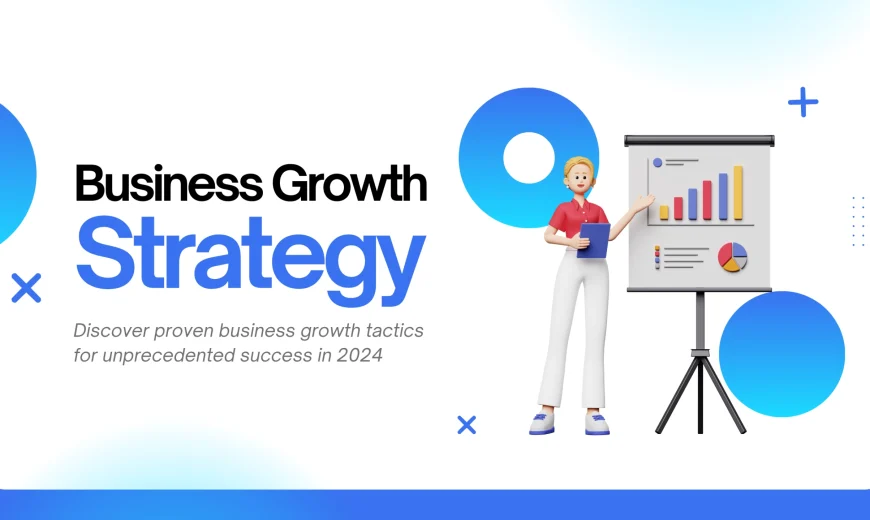 Proven Business Growth Strategy for Unprecedented Success in 2024