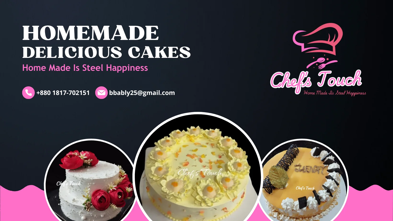 Chefs Touch Facebook Cover