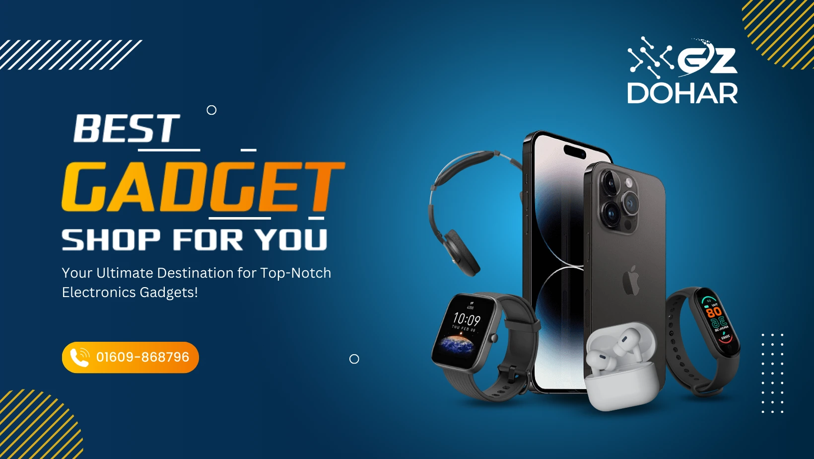 Gadget Zone Dohar Facebook Cover