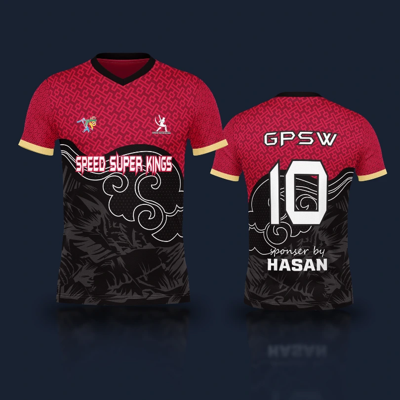 Jersey Mockup 1