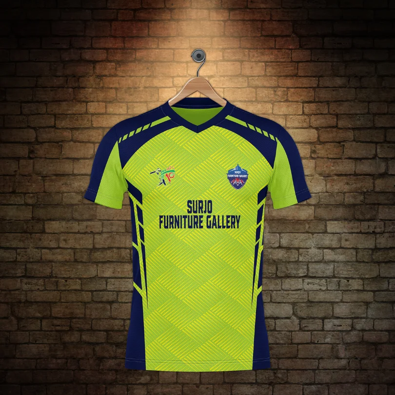 Jersey Mockup 2