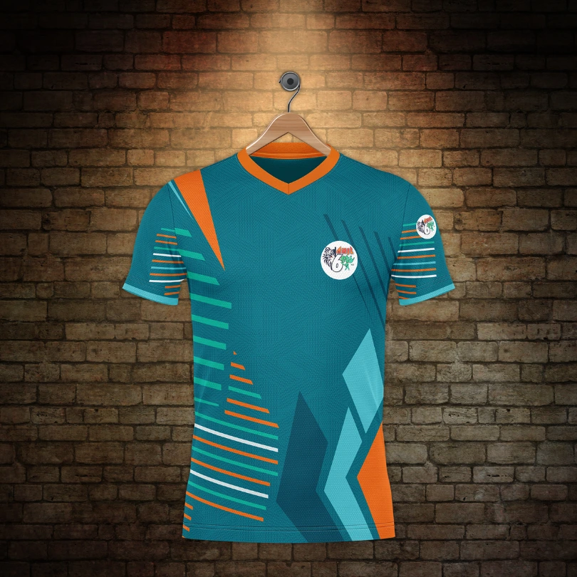 Jersey Mockup 3