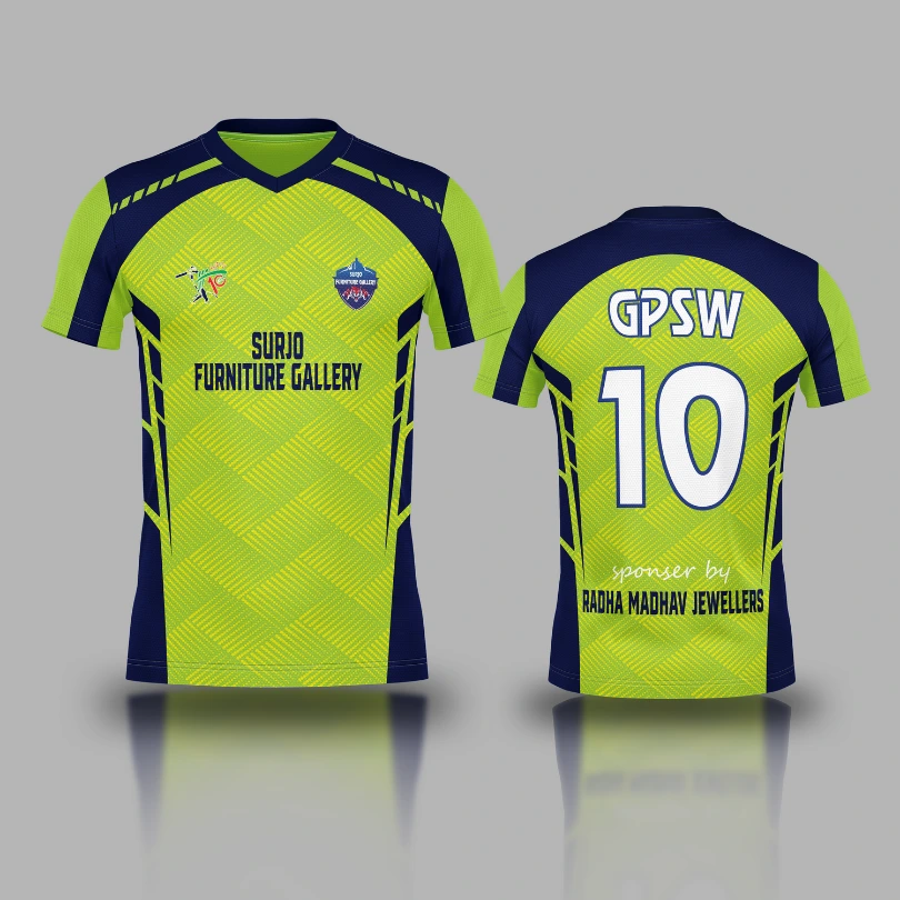 Jersey Mockup 4