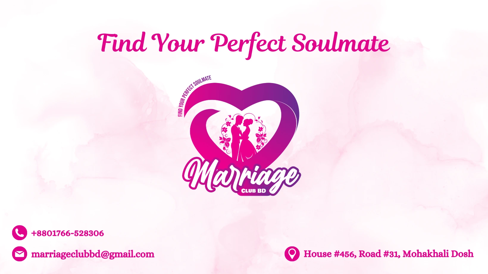 Marriage Club BD Facebook Cover