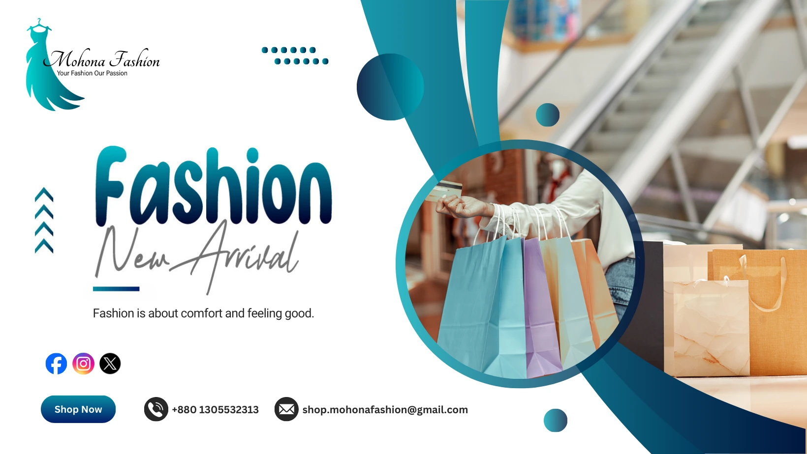 Mohna Fashion Facebook Cover