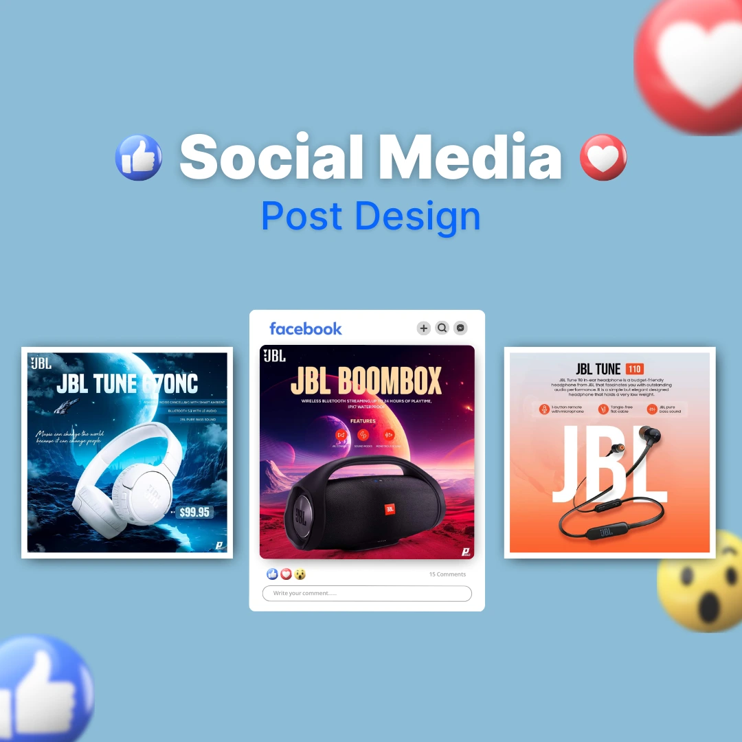 Social Media Post Design