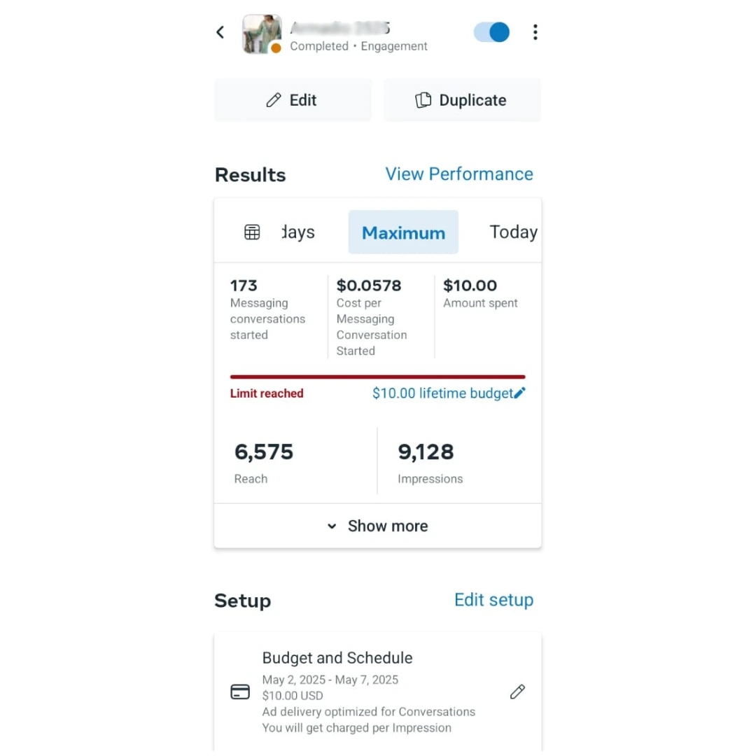 Facebook Ads Result 8