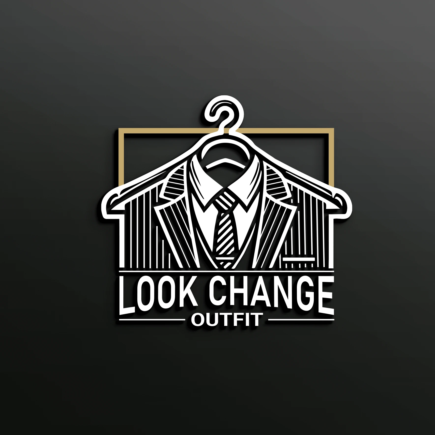Look Change Outfit Logo