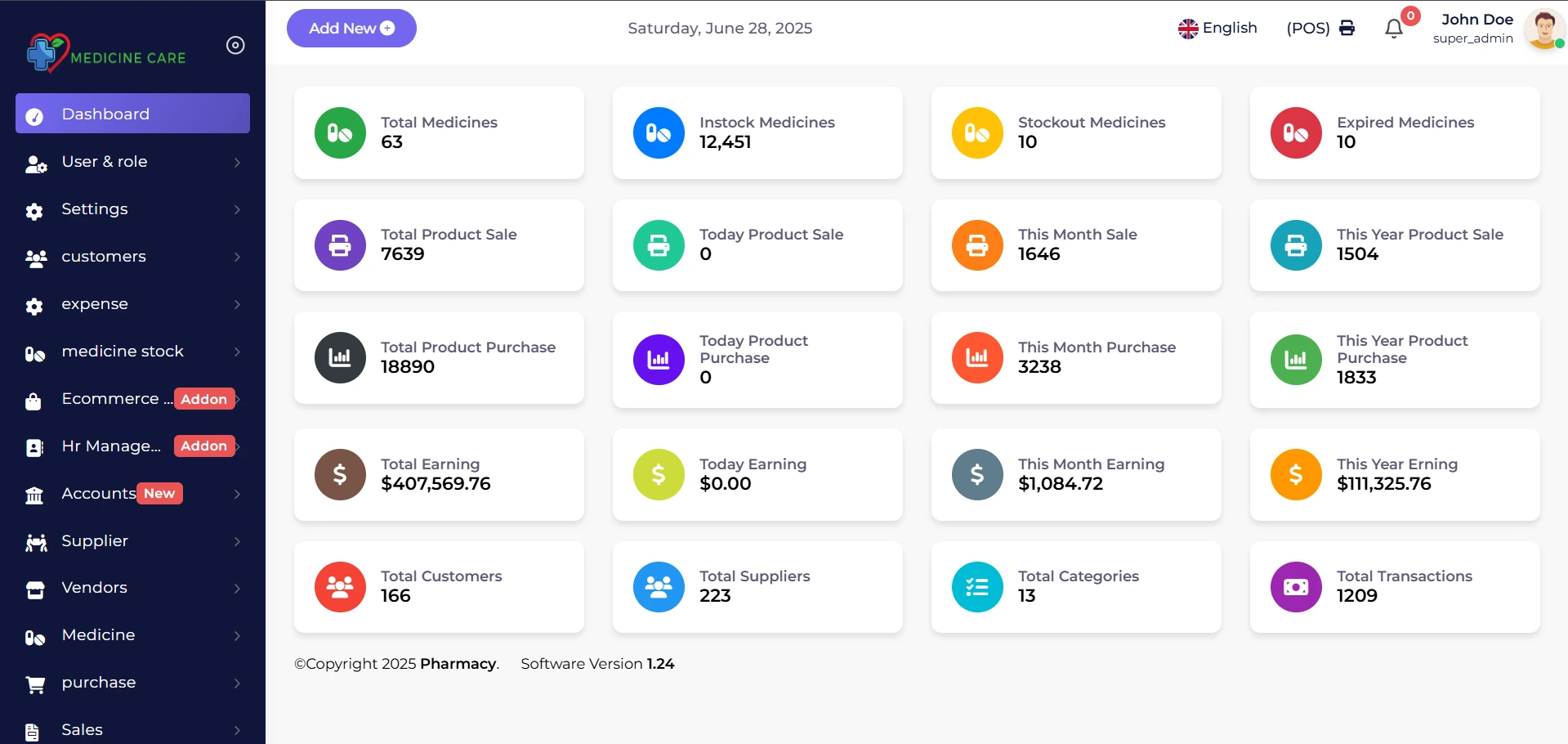 Pharmacy Software