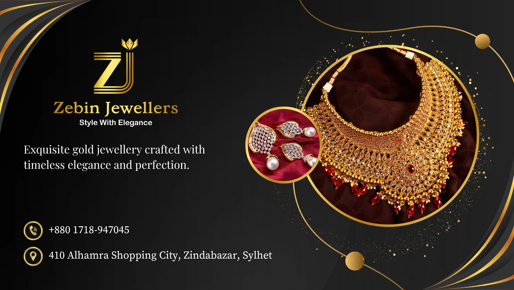 Zebin Jewellers Facebook Cover