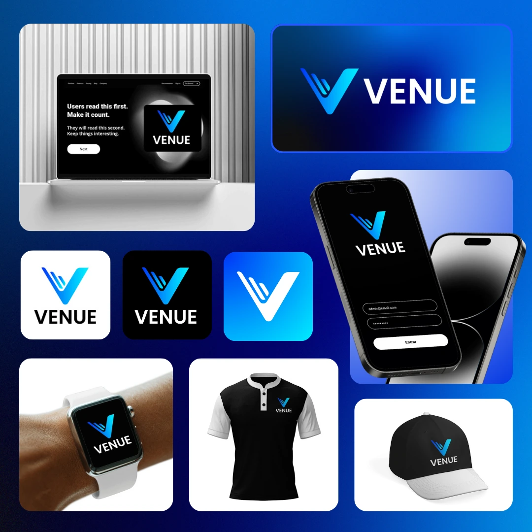 Cafe Ilham Logo Branding Presentation