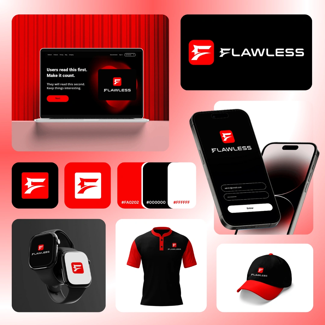 Flawless Logo Branding Presentation 2