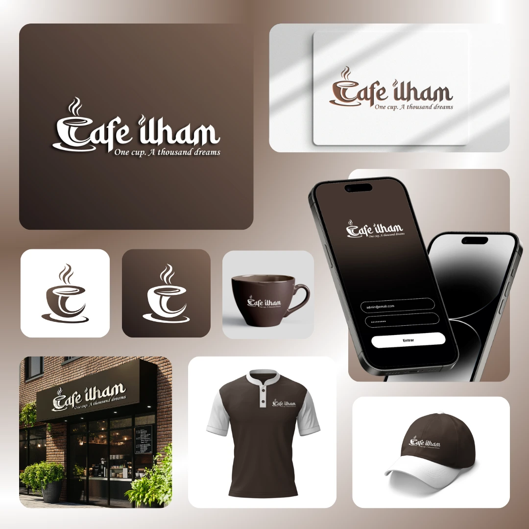 Venue Logo Branding Presentation