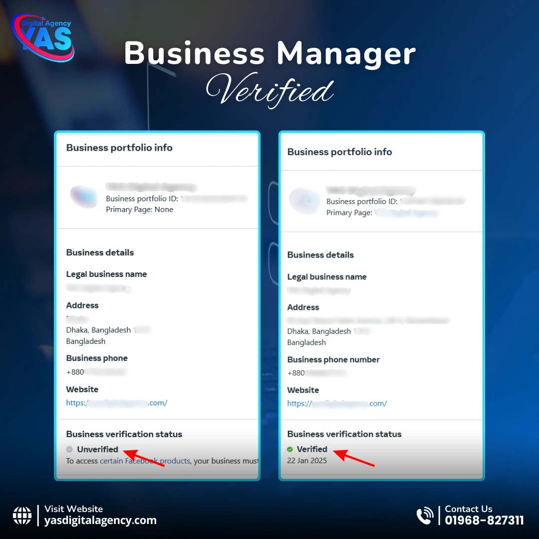 Business Manager Verified