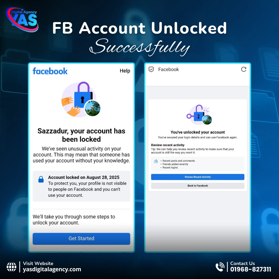 Locked Account Unlocked