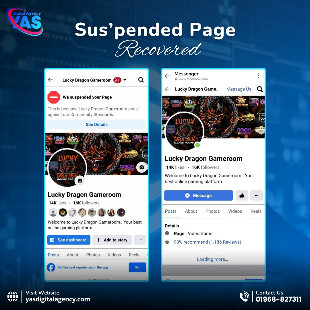 Suspended Page Recovered